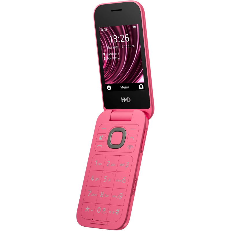 Мобильный телефон HMD 2660 4G FLIP DS Red