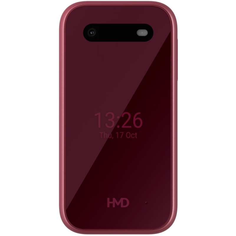 Мобильный телефон HMD 2660 4G FLIP DS Red