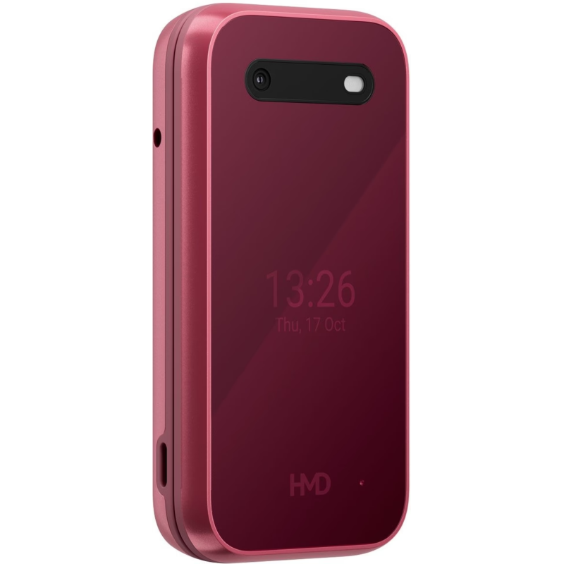 Мобильный телефон HMD 2660 4G FLIP DS Red