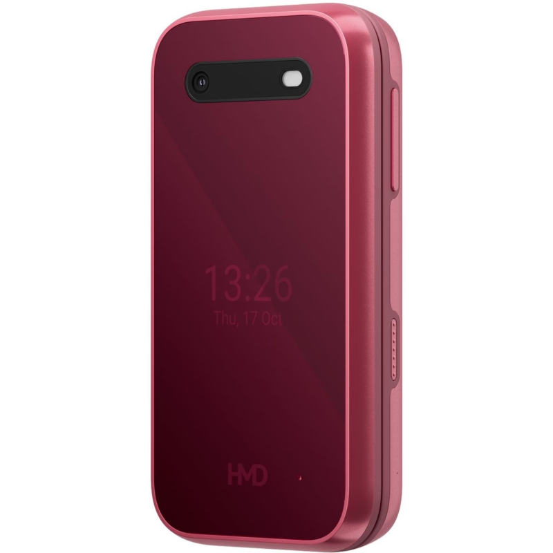 Мобильный телефон HMD 2660 4G FLIP DS Red
