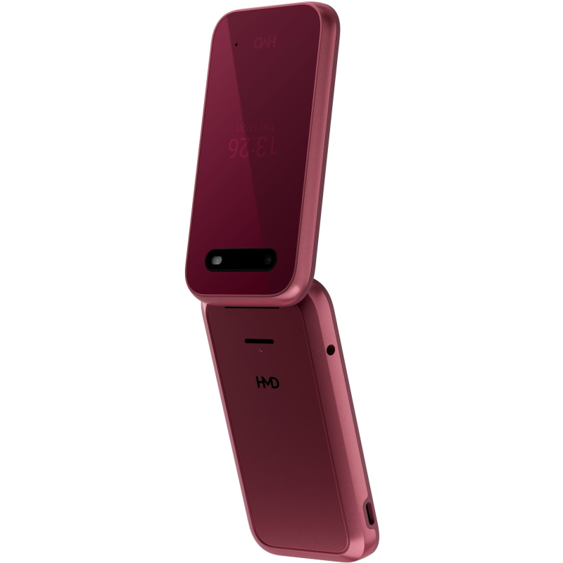 Мобильный телефон HMD 2660 4G FLIP DS Red