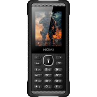 Мобильный телефон Nomi i2420 Black-Grey