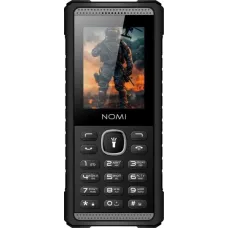 Мобільний телефон Nomi i2420 Black-Grey