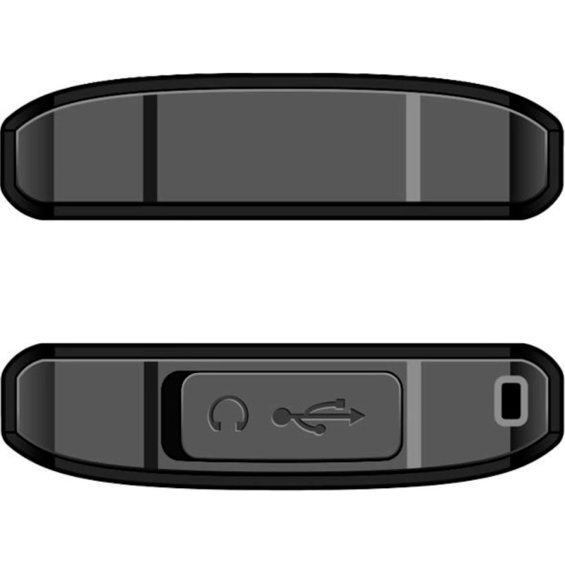 Мобильный телефон Nomi i2420 Black-Grey