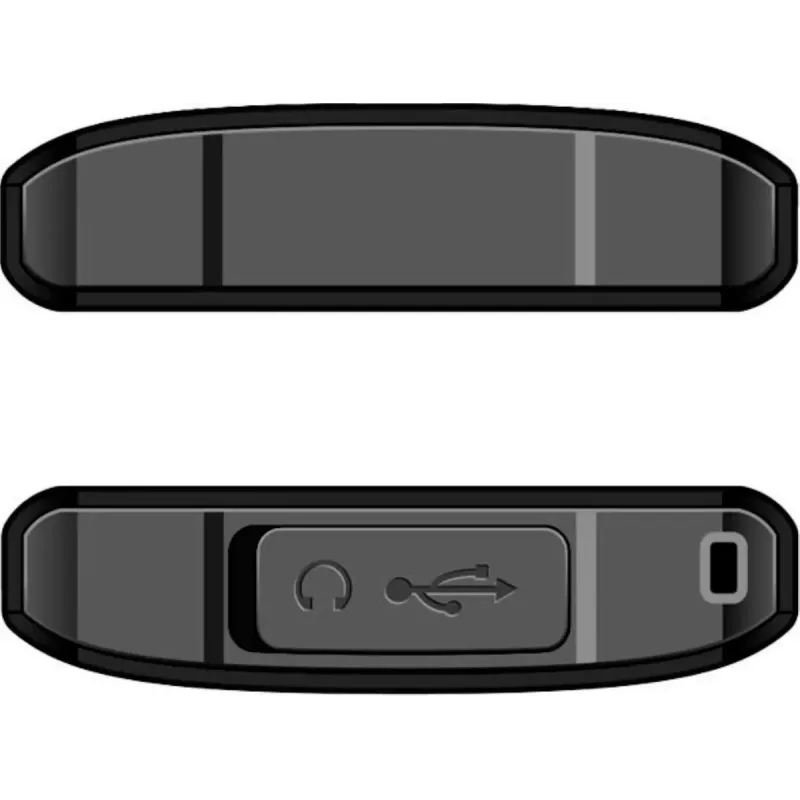Мобільний телефон Nomi i2420 Black-Grey