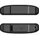 Мобільний телефон Nomi i2420 Black-Grey