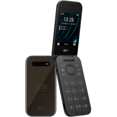 Мобильный телефон HMD 2660 4G FLIP DS Black