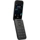 Мобильный телефон HMD 2660 4G FLIP DS Black