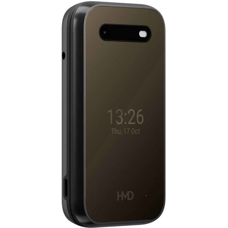 Мобильный телефон HMD 2660 4G FLIP DS Black