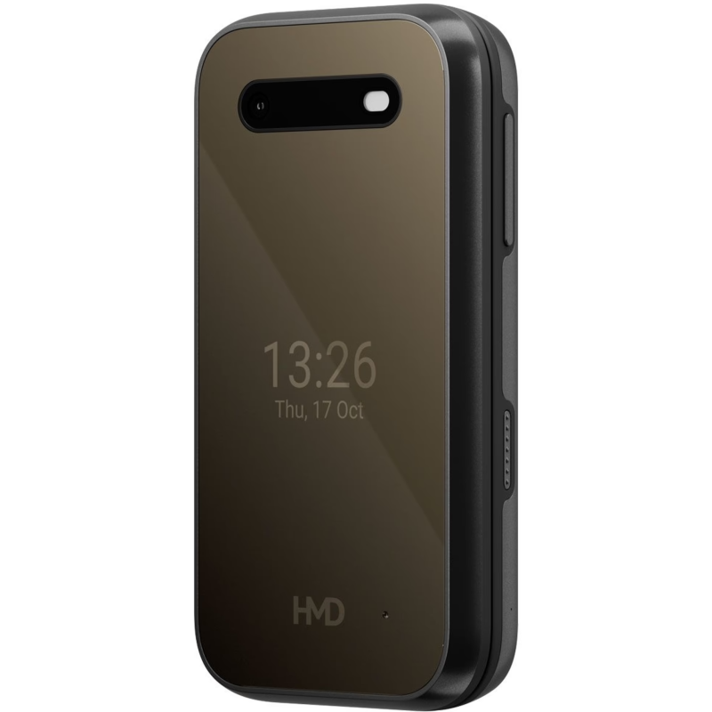 Мобильный телефон HMD 2660 4G FLIP DS Black