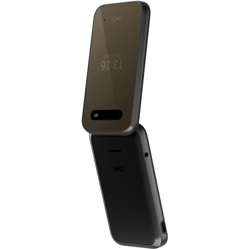 Мобильный телефон HMD 2660 4G FLIP DS Black