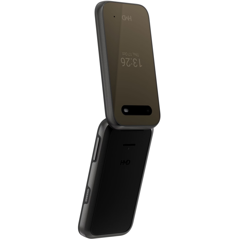 Мобильный телефон HMD 2660 4G FLIP DS Black