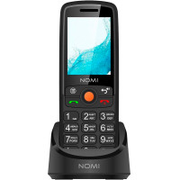 Мобільний телефон Nomi i2440 Black
