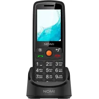 Мобільний телефон Nomi i2440 Black
