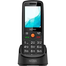 Мобільний телефон Nomi i2440 Black