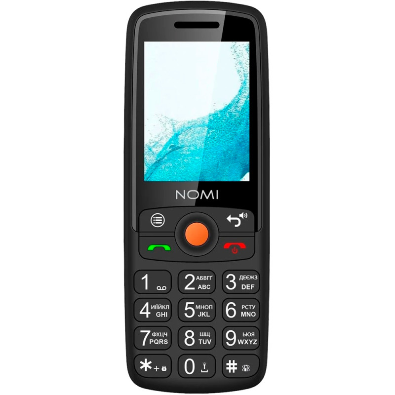 Мобильный телефон Nomi i2440 Black