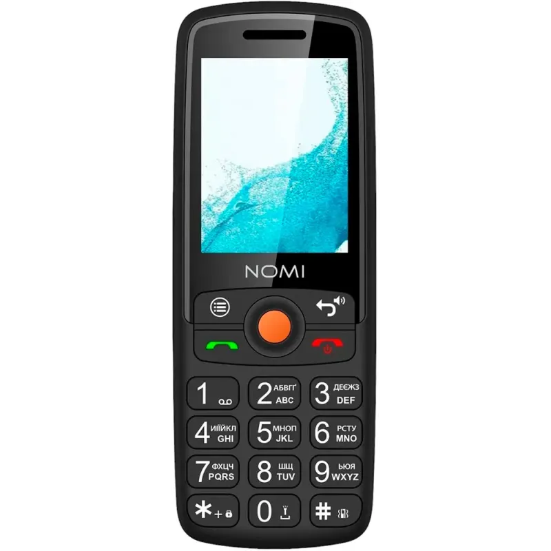 Мобільний телефон Nomi i2440 Black