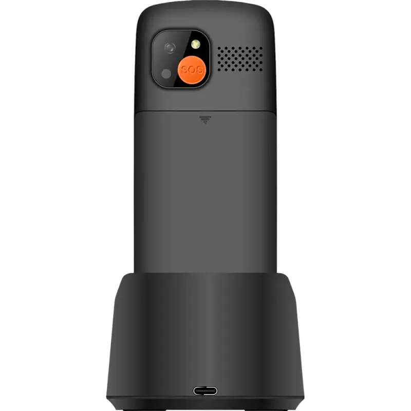 Мобільний телефон Nomi i2440 Black