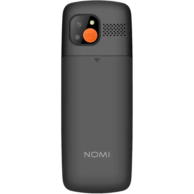 Мобільний телефон Nomi i2440 Black