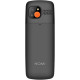 Мобильный телефон Nomi i2440 Black