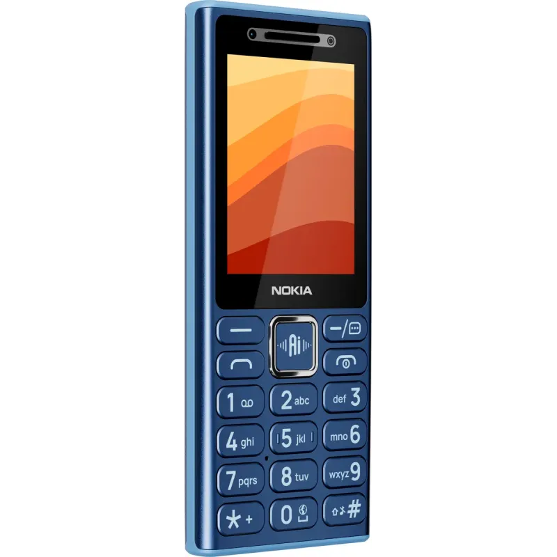 Мобильный телефон Nokia 210 4G DS 2026 Dark Blue