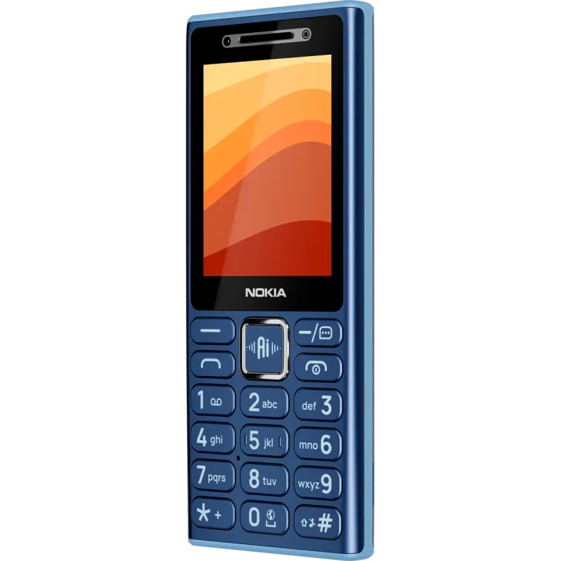 Мобильный телефон Nokia 210 4G DS 2026 Dark Blue