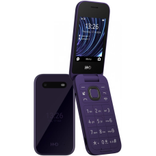 Мобильный телефон HMD 2660 4G FLIP DS Violet