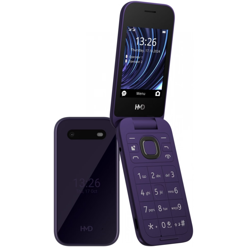 Мобильный телефон HMD 2660 4G FLIP DS Violet