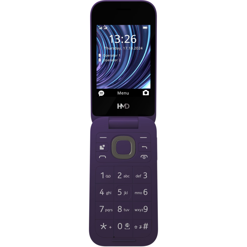 Мобильный телефон HMD 2660 4G FLIP DS Violet