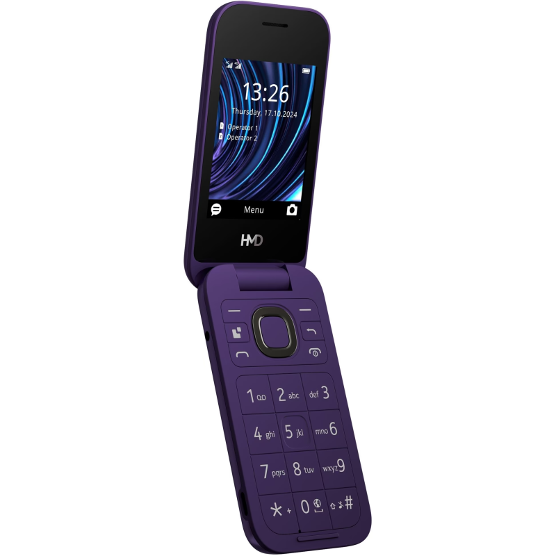 Мобильный телефон HMD 2660 4G FLIP DS Violet