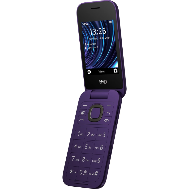 Мобильный телефон HMD 2660 4G FLIP DS Violet