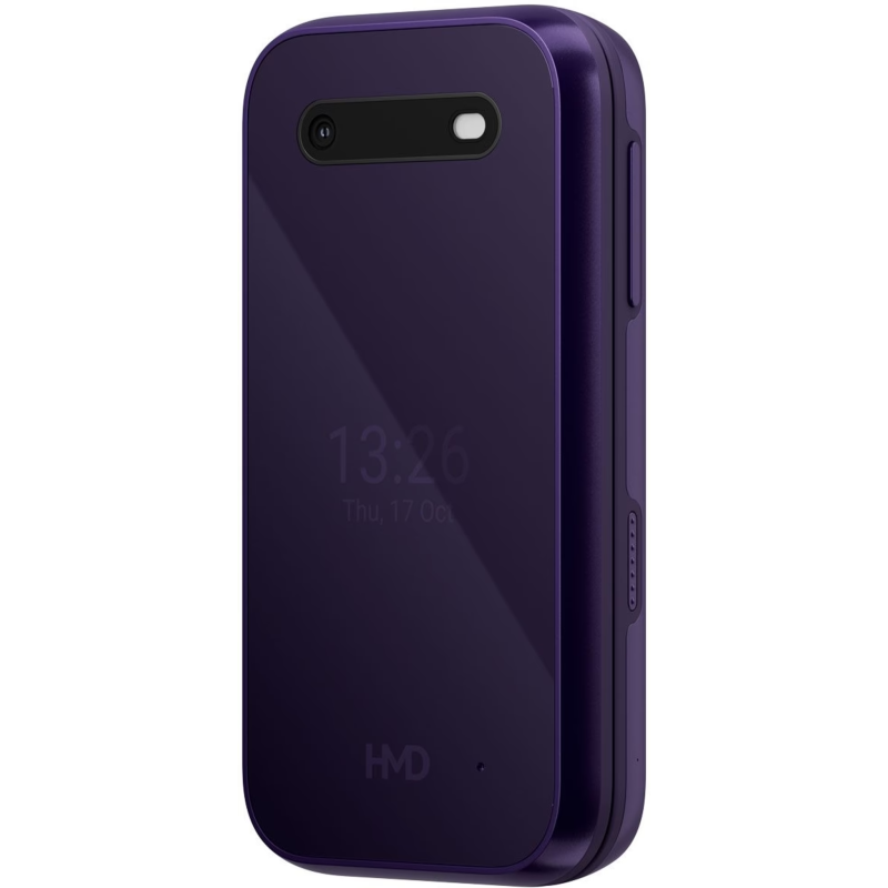 Мобильный телефон HMD 2660 4G FLIP DS Violet