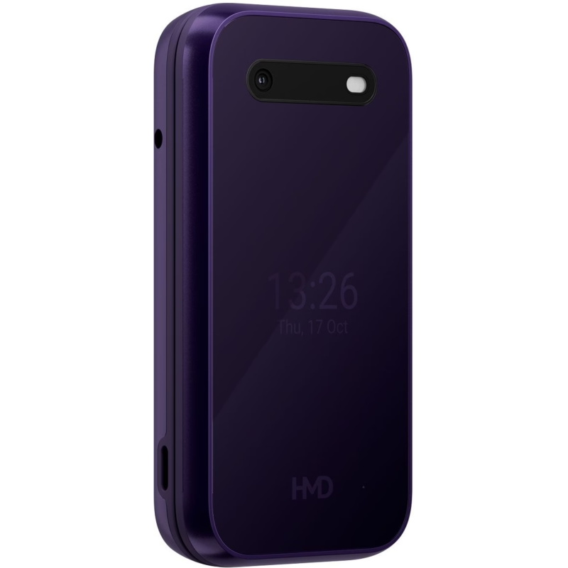 Мобильный телефон HMD 2660 4G FLIP DS Violet