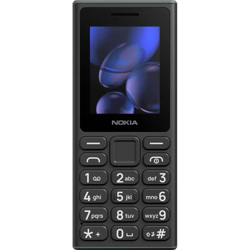 Мобільний телефон Nokia 105 DS 2026 Black