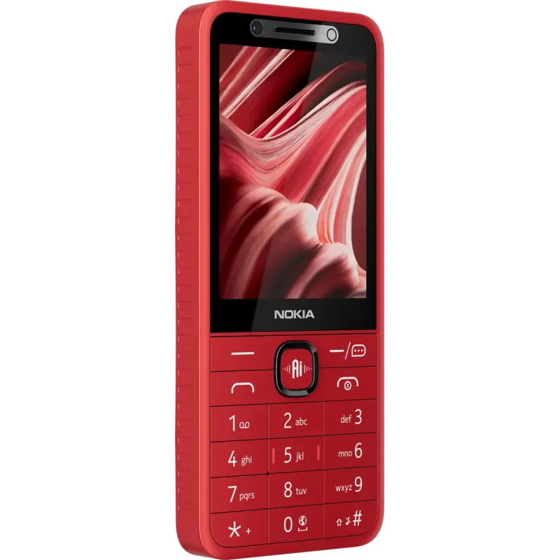 Мобильный телефон Nokia 215 4G DS 2026 Red