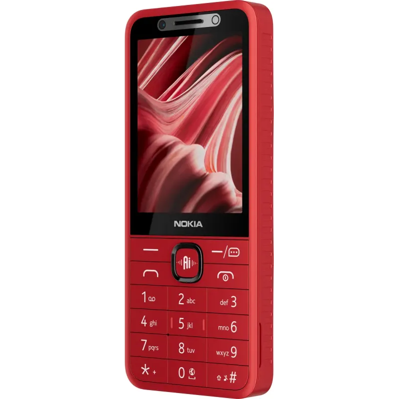 Мобильный телефон Nokia 215 4G DS 2026 Red
