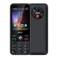 Мобильный телефон 2E E280 2025 Dual Sim Black (694743656220)