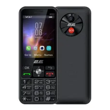 Мобільний телефон 2E E280 2025 Dual Sim Black (694743656220)