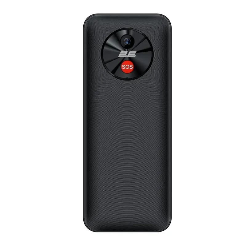 Мобільний телефон 2E E280 2025 Dual Sim Black (694743656220)