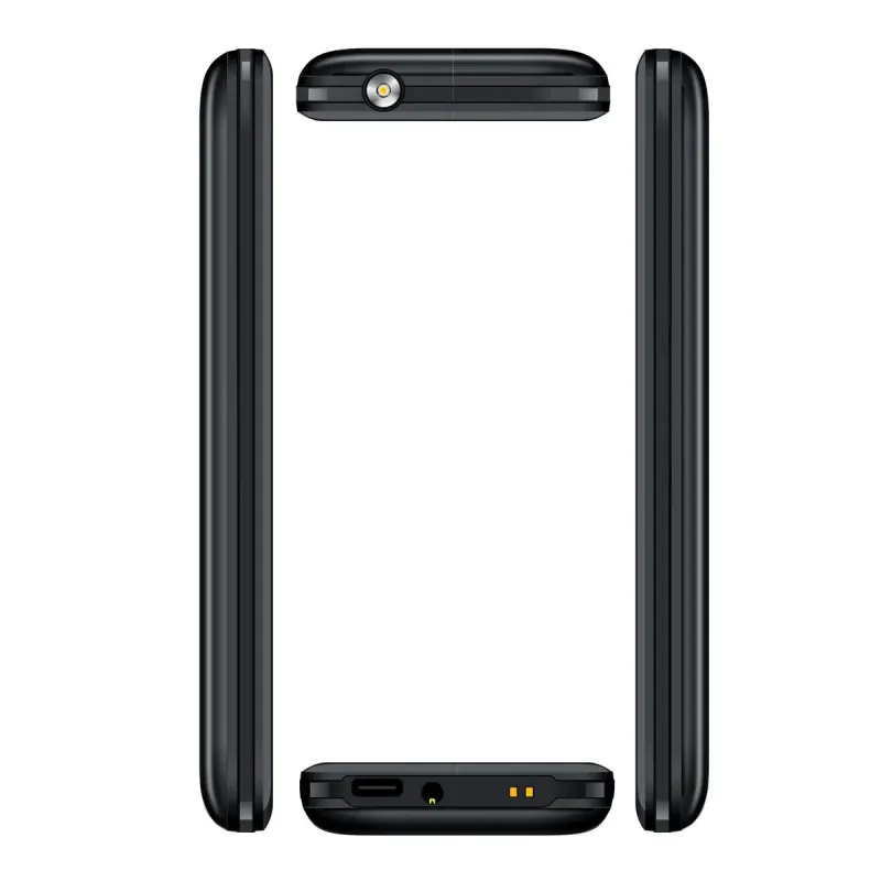 Мобільний телефон 2E E280 2025 Dual Sim Black (694743656220)