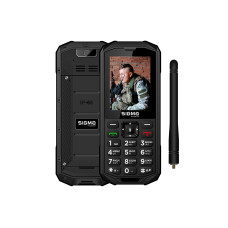 Sigma mobile X-treme PA68 WAVE black