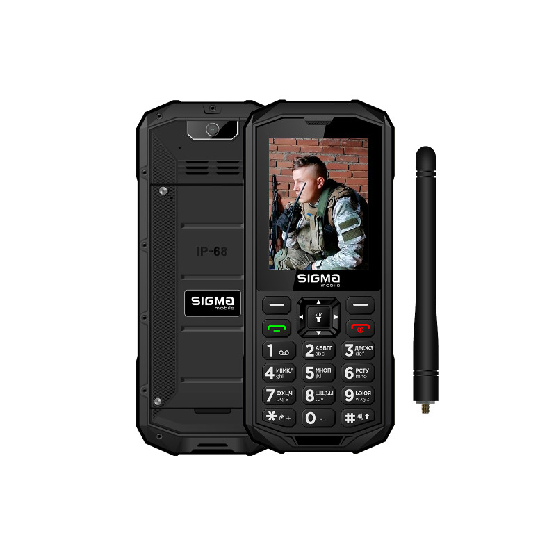 Sigma mobile X-treme PA68 WAVE black