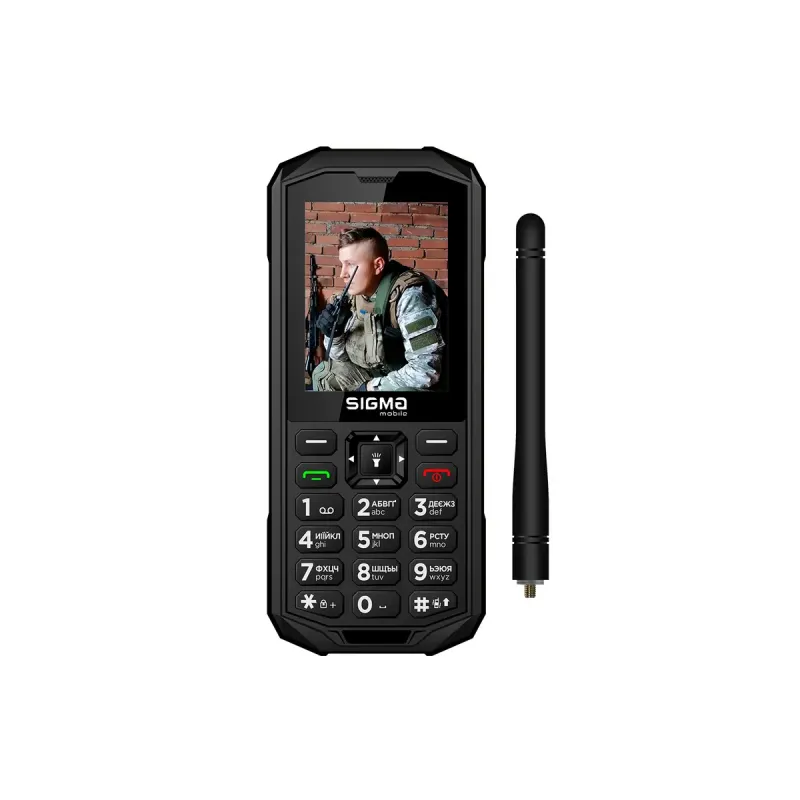 Мобильный телефон Sigma mobile X-treme PA68 Wave Black (4827798466612)