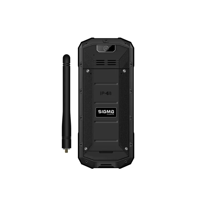 Мобильный телефон Sigma mobile X-treme PA68 Wave Black (4827798466612)