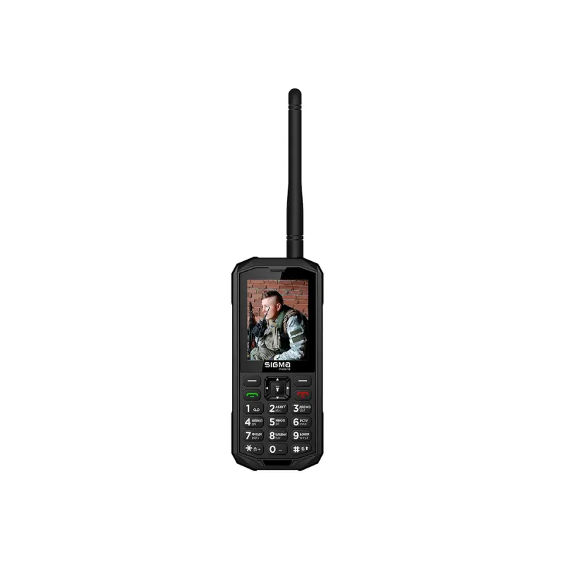 Мобильный телефон Sigma mobile X-treme PA68 Wave Black (4827798466612)