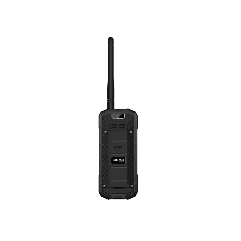 Мобильный телефон Sigma mobile X-treme PA68 Wave Black (4827798466612)