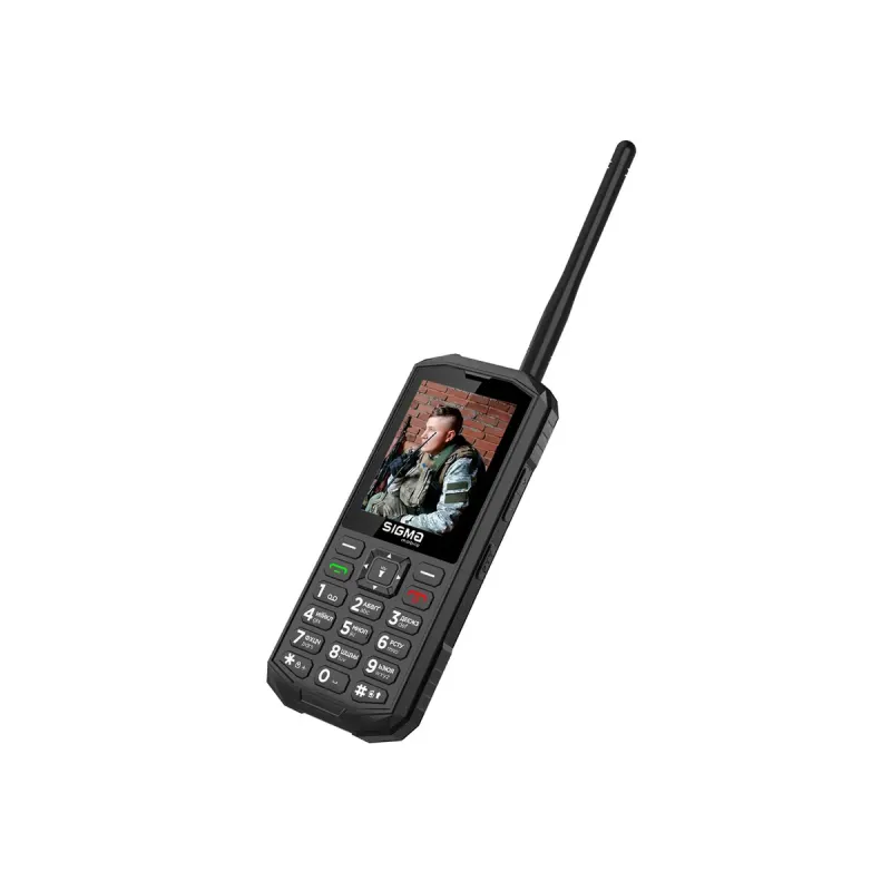 Мобильный телефон Sigma mobile X-treme PA68 Wave Black (4827798466612)