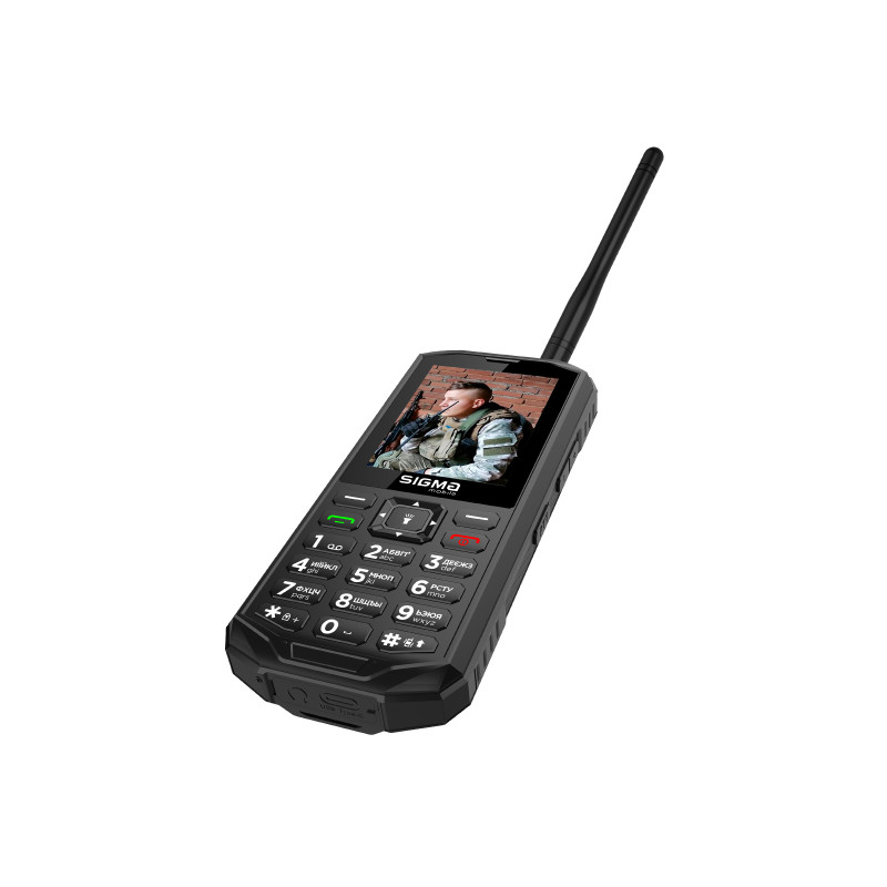 Sigma mobile X-treme PA68 WAVE black