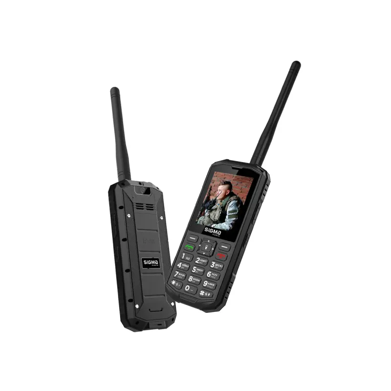 Мобильный телефон Sigma mobile X-treme PA68 Wave Black (4827798466612)