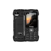 Мобильный телефон Sigma X-treme PK68 Black (4827798466711)